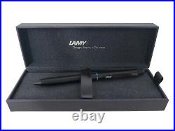 Lamy Swift Tri Pen Multifunction Black Germany Blue Red Pencil NEW NoShok RARE