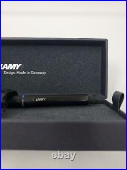 Lamy Swift Tri Pen Multifunction Black Germany Blue Red Pencil NEW NoShok RARE