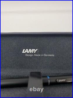 Lamy Swift Tri Pen Multifunction Black Germany Blue Red Pencil NEW NoShok RARE