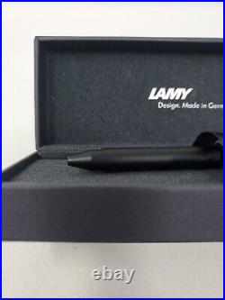 Lamy Swift Tri Pen Multifunction Black Germany Blue Red Pencil NEW NoShok RARE