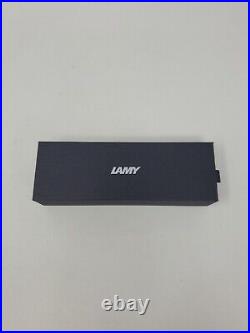 Lamy Swift Tri Pen Multifunction Black Germany Blue Red Pencil NEW NoShok RARE