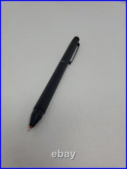 Lamy Swift Tri Pen Multifunction Black Germany Blue Red Pencil NEW NoShok RARE