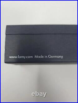 Lamy Swift Tri Pen Multifunction Black Germany Blue Red Pencil NEW NoShok RARE