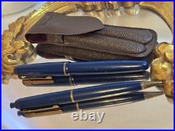 Lamy artus ballit 50s-60s vintage fountain pen & pencil RARE set Medium 92 Nib