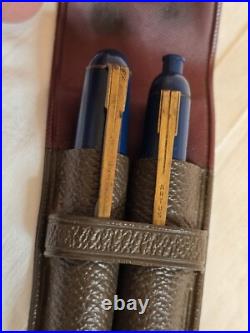 Lamy artus ballit 50s-60s vintage fountain pen & pencil RARE set Medium 92 Nib