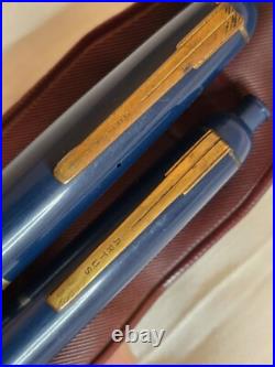 Lamy artus ballit 50s-60s vintage fountain pen & pencil RARE set Medium 92 Nib