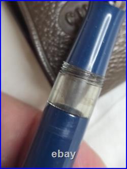 Lamy artus ballit 50s-60s vintage fountain pen & pencil RARE set Medium 92 Nib
