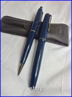 Lamy artus ballit 50s-60s vintage fountain pen & pencil RARE set Medium 92 Nib