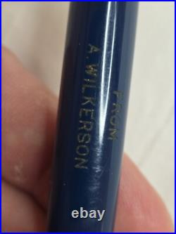 Lamy artus ballit 50s-60s vintage fountain pen & pencil RARE set Medium 92 Nib