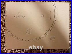 Leather Notebook w/Ballpoint Pen / Limited Very Rare Omega Novelty 150th Unused