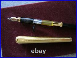 Lebouef Collector Edition Greg Norman 18k Gold Fountain Pen New In Box 2314/3068