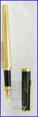 Lebouef Limited Edition Greg Norman 18k Gold Fountain Pen New In Box 1531/3068