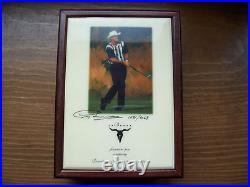 Lebouef Limited Edition Greg Norman 18k Gold Fountain Pen New In Box 1531/3068