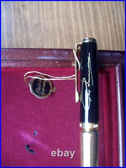 Lebouef Limited Edition Greg Norman 18k Gold Fountain Pen New In Box 1531/3068