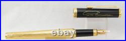 Lebouef Limited Edition Greg Norman 18k Gold Fountain Pen New In Box 1531/3068