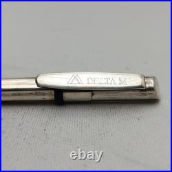 Lece Pen Collection Sterling Silver Fountain Pen SS F Nib VTG RARE Collectible