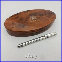 Lece Pen Collection Sterling Silver Fountain Pen SS F Nib VTG RARE Collectible