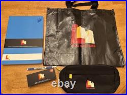 Lego Masters Promo Rare Items Metal Key Chain Bag Pen Notebooks NEW