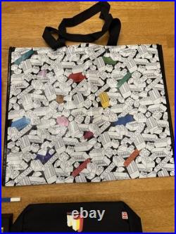 Lego Masters Promo Rare Items Metal Key Chain Bag Pen Notebooks NEW