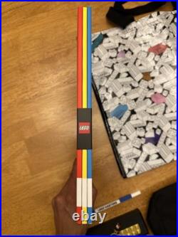 Lego Masters Promo Rare Items Metal Key Chain Bag Pen Notebooks NEW