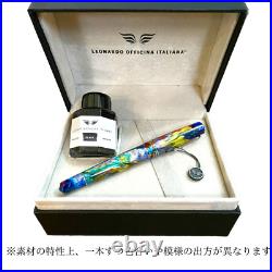 Leonardo Fountain Pen Moments Zero Grande Special Limited Edition Rare