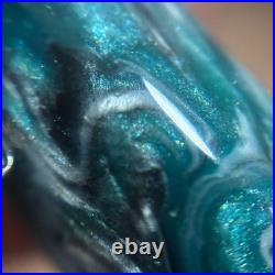Leonardo Moment Magico Jonathan Brooks Teal Fountain Pen Limited 100 New Rare EF