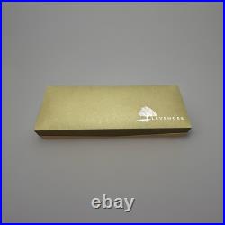 Levenger Aero-D Carbon Fiber Fountain Pen In Box Rare Retired Brand New READ