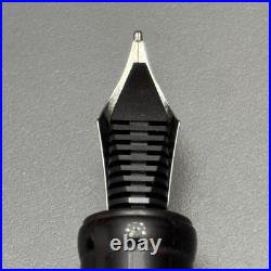 Levenger Aero-D Carbon Fiber Fountain Pen In Box Rare Retired Brand New READ