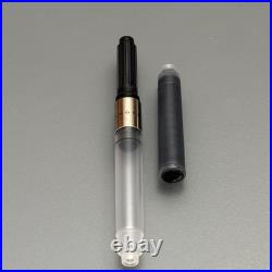 Levenger Aero-D Carbon Fiber Fountain Pen In Box Rare Retired Brand New READ