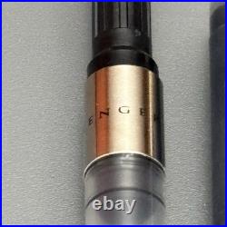 Levenger Aero-D Carbon Fiber Fountain Pen In Box Rare Retired Brand New READ