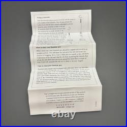 Levenger Aero-D Carbon Fiber Fountain Pen In Box Rare Retired Brand New READ