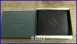 Limited ROLEX & PATEK PHILIPPE leather wallet Set & ROLEX pen Authentic Rare yzk
