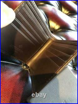 Limited ROLEX & PATEK PHILIPPE leather wallet Set & ROLEX pen Authentic Rare yzk