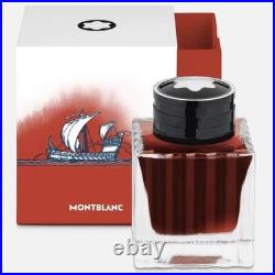 Limited Rare Montblanc Fountain Pen Bottle Ink Special Model Meisterstuck Limited Rare Montblanc Fountain Pen Bottle Ink Special Model Meisterstuck