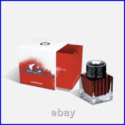 Limited Rare Montblanc Fountain Pen Bottle Ink Special Model Meisterstuck Limited Rare Montblanc Fountain Pen Bottle Ink Special Model Meisterstuck