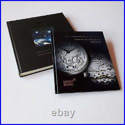 Lot of 2 pcs Montblanc Book Catalogue Very Rare for Collectors Hard Cover Mint