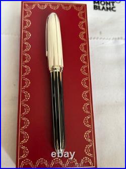 Louis Cartier Backgammon LE of 1847, Fountain Pen 18K M Nib-Rare Louis Cartier Backgammon LE of 1847, Fountain Pen 18K M Nib-Rare