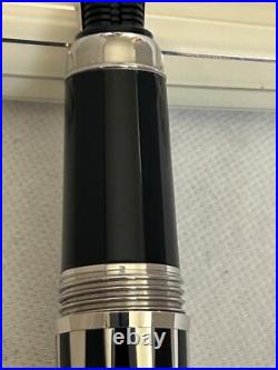 Louis Cartier Backgammon LE of 1847, Fountain Pen 18K M Nib-Rare Louis Cartier Backgammon LE of 1847, Fountain Pen 18K M Nib-Rare