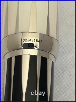 Louis Cartier Backgammon LE of 1847, Fountain Pen 18K M Nib-Rare Louis Cartier Backgammon LE of 1847, Fountain Pen 18K M Nib-Rare