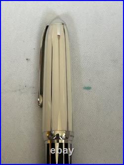 Louis Cartier Backgammon LE of 1847, Fountain Pen 18K M Nib-Rare Louis Cartier Backgammon LE of 1847, Fountain Pen 18K M Nib-Rare