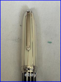 Louis Cartier Backgammon LE of 1847, Fountain Pen 18K M Nib-Rare Louis Cartier Backgammon LE of 1847, Fountain Pen 18K M Nib-Rare