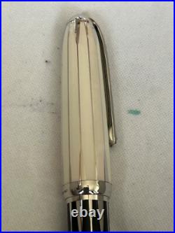 Louis Cartier Backgammon LE of 1847, Fountain Pen 18K M Nib-Rare Louis Cartier Backgammon LE of 1847, Fountain Pen 18K M Nib-Rare