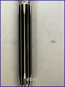 Louis Cartier Backgammon LE of 1847, Fountain Pen 18K M Nib-Rare Louis Cartier Backgammon LE of 1847, Fountain Pen 18K M Nib-Rare