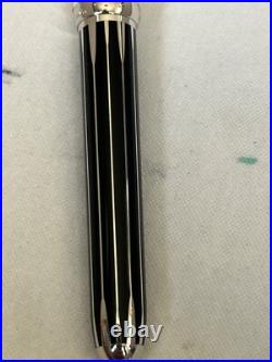 Louis Cartier Backgammon LE of 1847, Fountain Pen 18K M Nib-Rare Louis Cartier Backgammon LE of 1847, Fountain Pen 18K M Nib-Rare