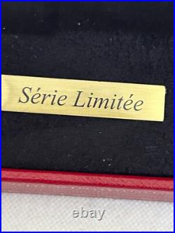 Louis Cartier Backgammon LE of 1847, Fountain Pen 18K M Nib-Rare Louis Cartier Backgammon LE of 1847, Fountain Pen 18K M Nib-Rare