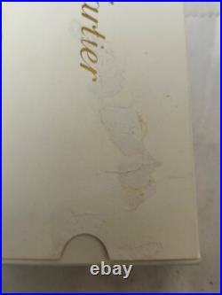 Louis Cartier Backgammon LE of 1847, Fountain Pen 18K M Nib-Rare Louis Cartier Backgammon LE of 1847, Fountain Pen 18K M Nib-Rare