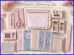 LoveShackFancy x Yoobi School Supplies Lot Rare Scissors Pouch Folders Pens