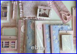 LoveShackFancy x Yoobi School Supplies Lot Rare Scissors Pouch Folders Pens