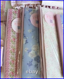 LoveShackFancy x Yoobi School Supplies Lot Rare Scissors Pouch Folders Pens