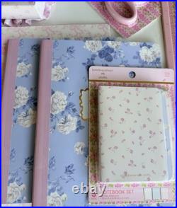 LoveShackFancy x Yoobi School Supplies Lot Rare Scissors Pouch Folders Pens